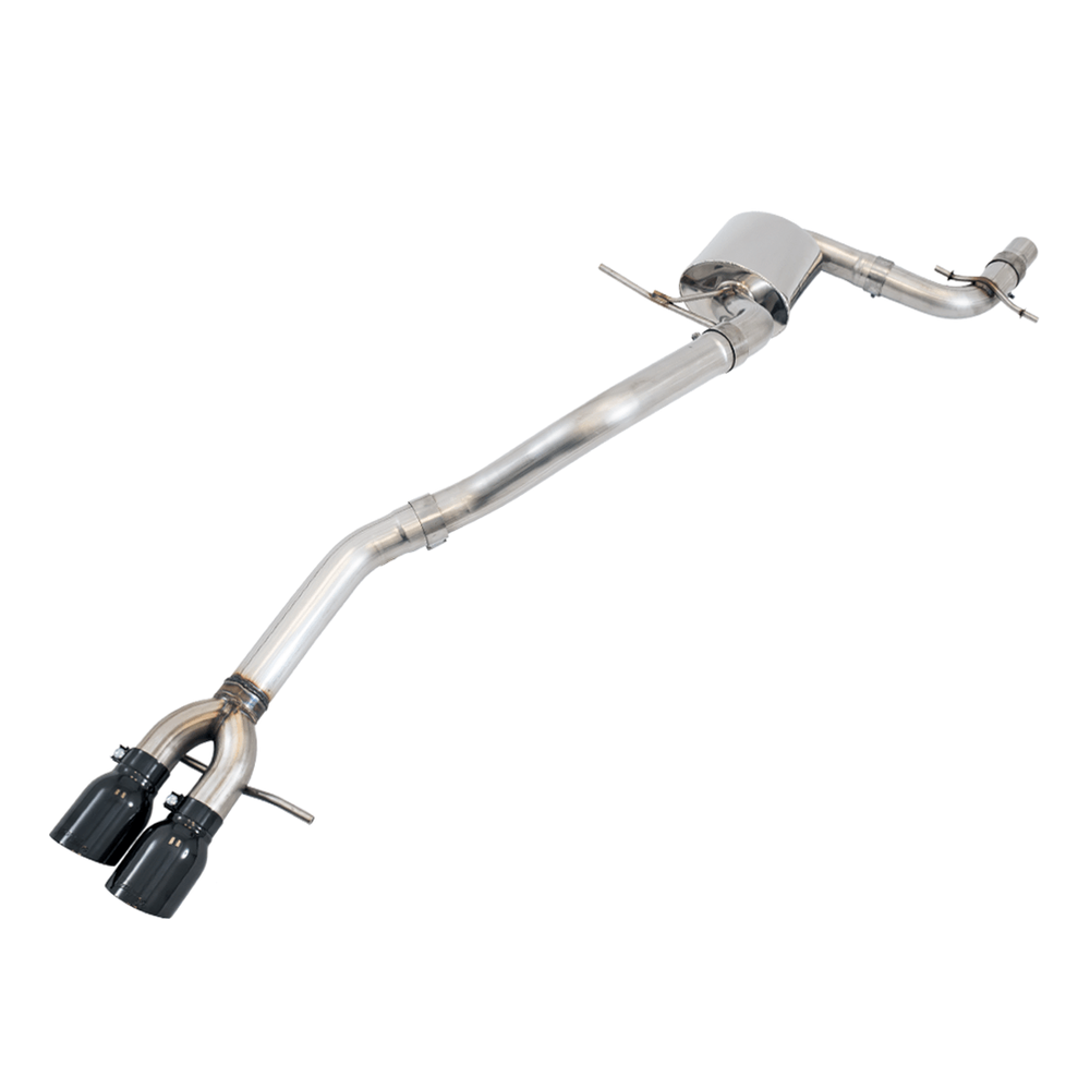 AWE Track Edition Exhaust for MK6 GLI 2.0T - MK6 Jetta 1.8T - Diamond Black Tips - Apollo Off-Road