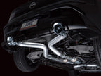 AWE Track Edition Exhaust for Nissan Z - Chrome Silver Tips - Apollo Off-Road