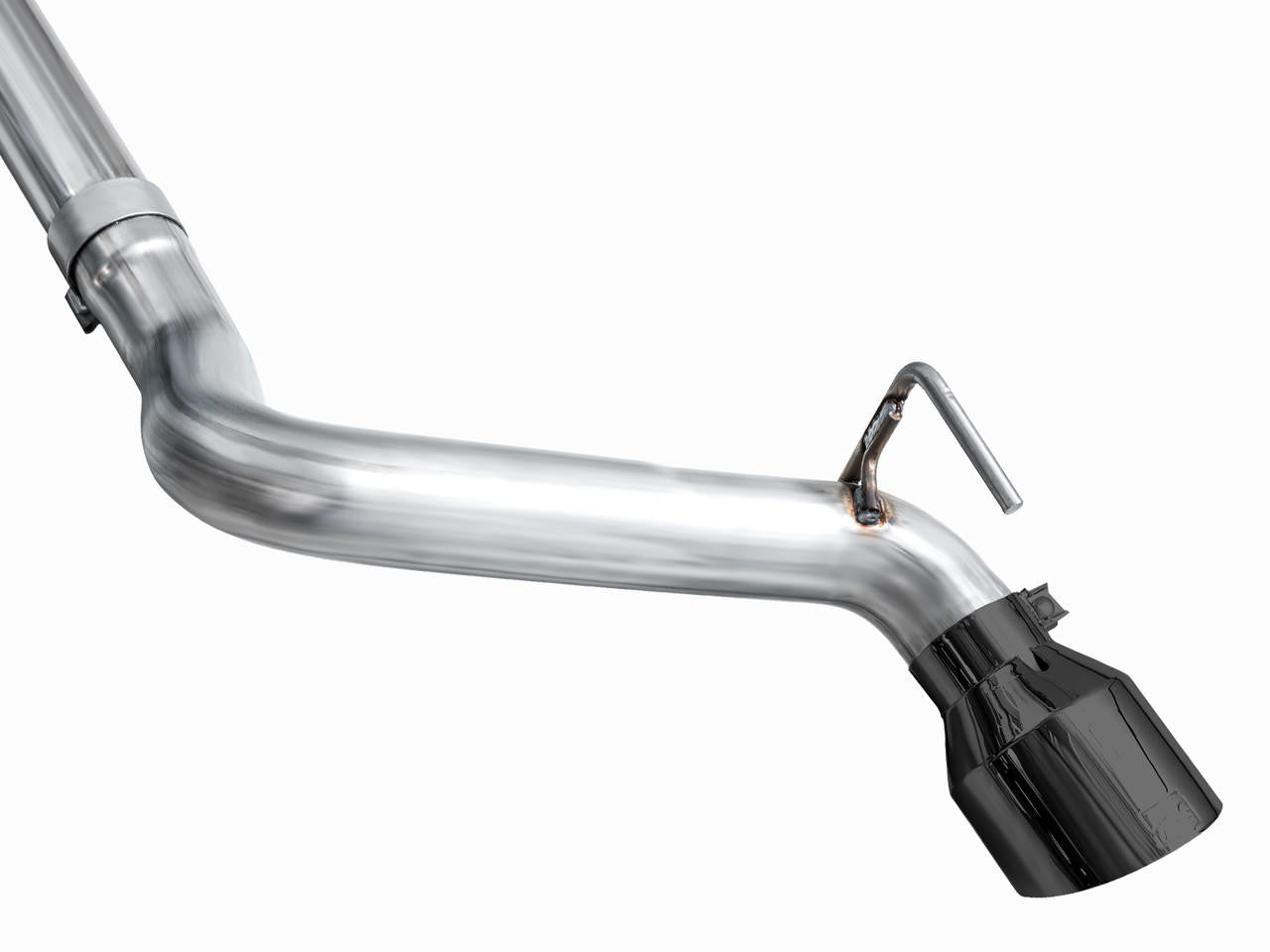 AWE Track Edition Exhaust for Nissan Z - Diamond Black Tips - Apollo Off-Road