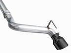 AWE Track Edition Exhaust for Nissan Z - Diamond Black Tips - Apollo Off-Road