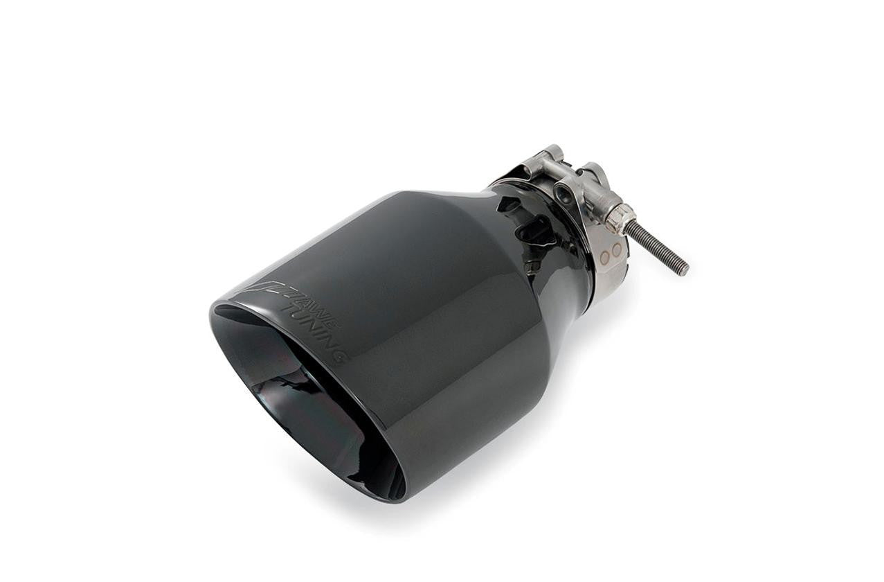 AWE Track Edition Exhaust for VW MK7.5 GTI - Diamond Black Tips - Apollo Off-Road