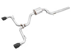 AWE Track Edition Exhaust for VW MK7.5 GTI - Diamond Black Tips - Apollo Off-Road