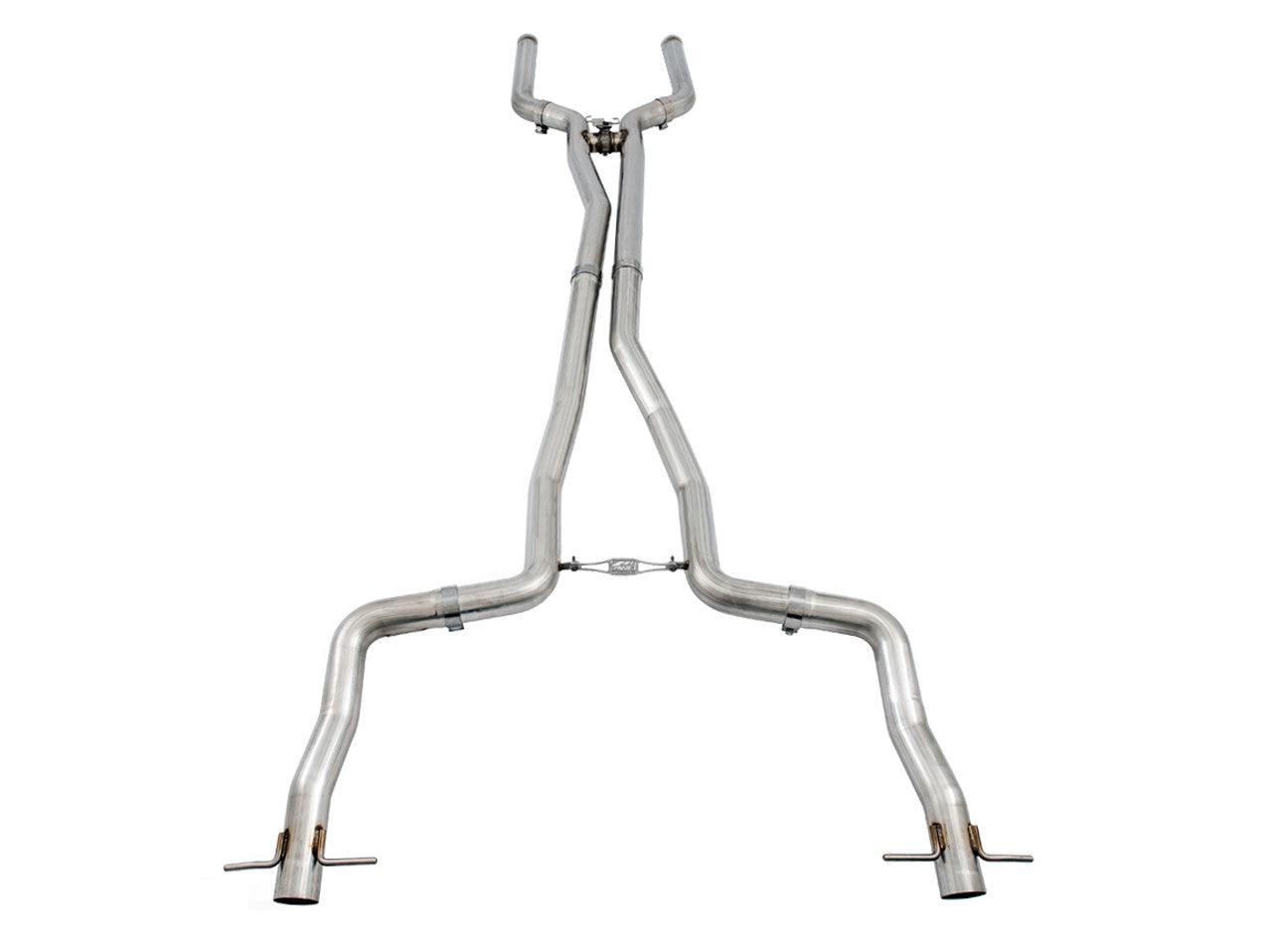 AWE Track Edition Exhaust System for 2019+ Mercedes-Benz W205 AMG C63-S Sedan (no tips) - Apollo Off-Road