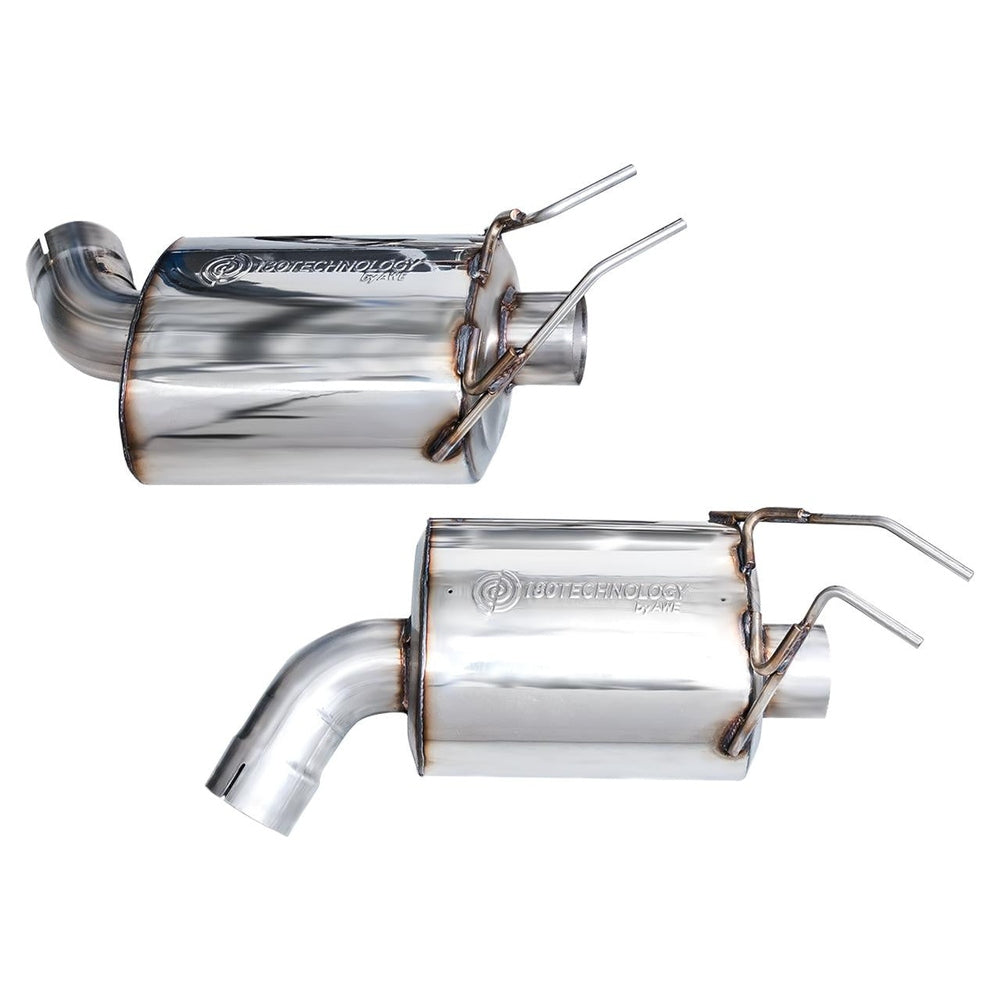 AWE Track-to-Touring Conversion Kit for FE1 Civic Si-DE4 Acura Integra - Apollo Off-Road