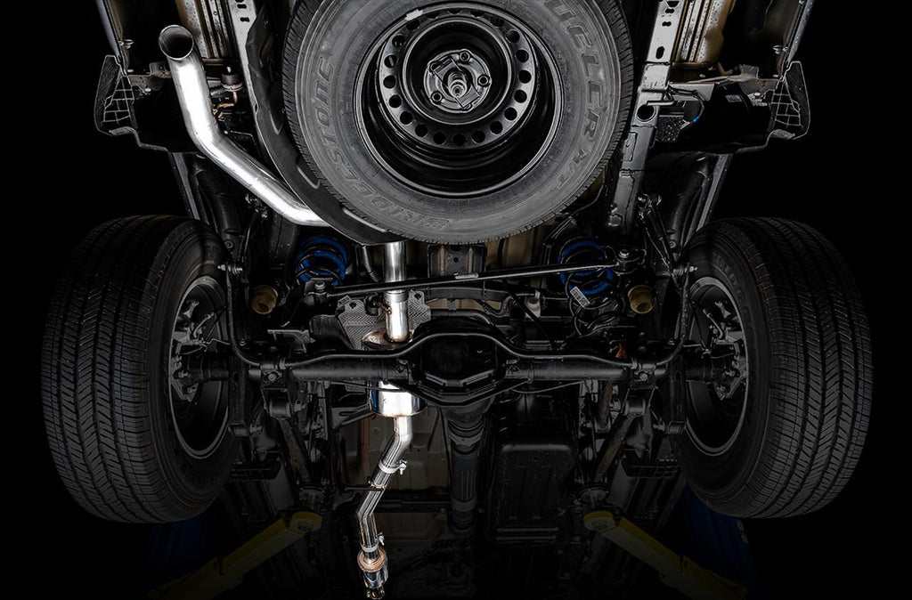 AWE Trail Edition Catback Exhaust for Jeep JK-JKU 3.6L - Apollo Off-Road