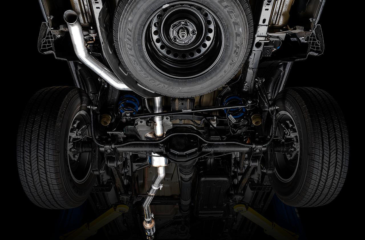 AWE Trail Edition Catback Exhaust for Jeep JK-JKU 3.6L - Apollo Off-Road