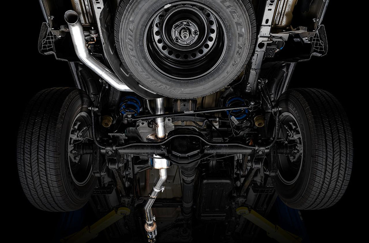AWE Trail Edition Catback Exhaust for Jeep JK-JKU 3.6L - Apollo Off-Road