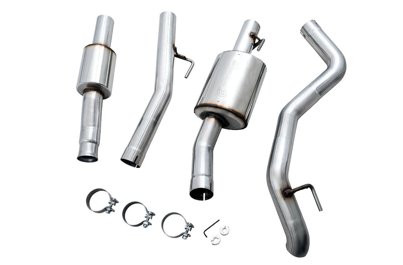 AWE Trail Edition Catback Exhaust for Jeep JK-JKU 3.6L - Apollo Off-Road