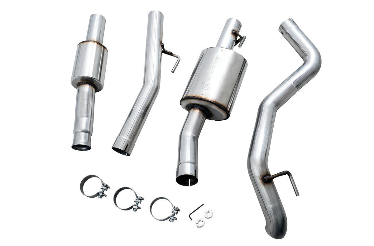 AWE Trail Edition Catback Exhaust for Jeep JK-JKU 3.6L - Apollo Off-Road