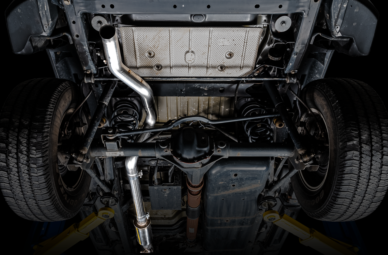 AWE Trail Edition Catback Exhaust for Jeep JT 3.6L - Apollo Off-Road