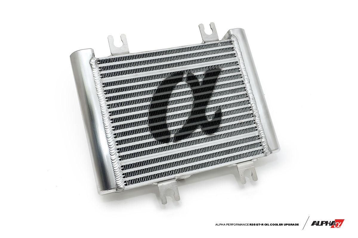 AMS Performance Alpha Performance R35 GT-R Oil Cooler Upgrade - Apollo Optics