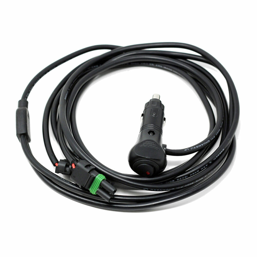 Baja Designs 10 ft. Wire Harness w-12v Cigarette Plug-2 Light Max 85 Watts - Apollo Off-Road