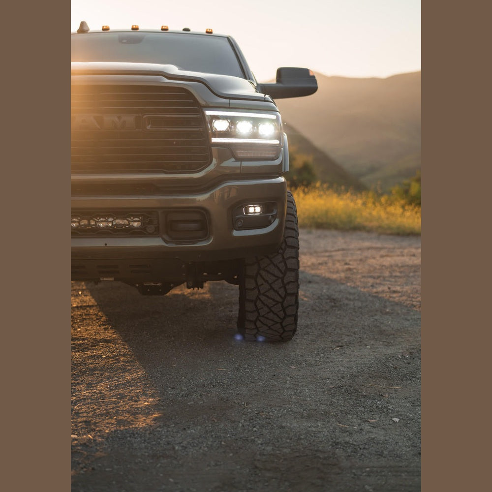 Baja Designs 2019+ Dodge Ram 2500-3500 S2 SAE Fog Pocket Light Kit - Apollo Off-Road