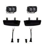 Baja Designs 2019+ Dodge Ram 2500-3500 S2 SAE Fog Pocket Light Kit - Apollo Off-Road