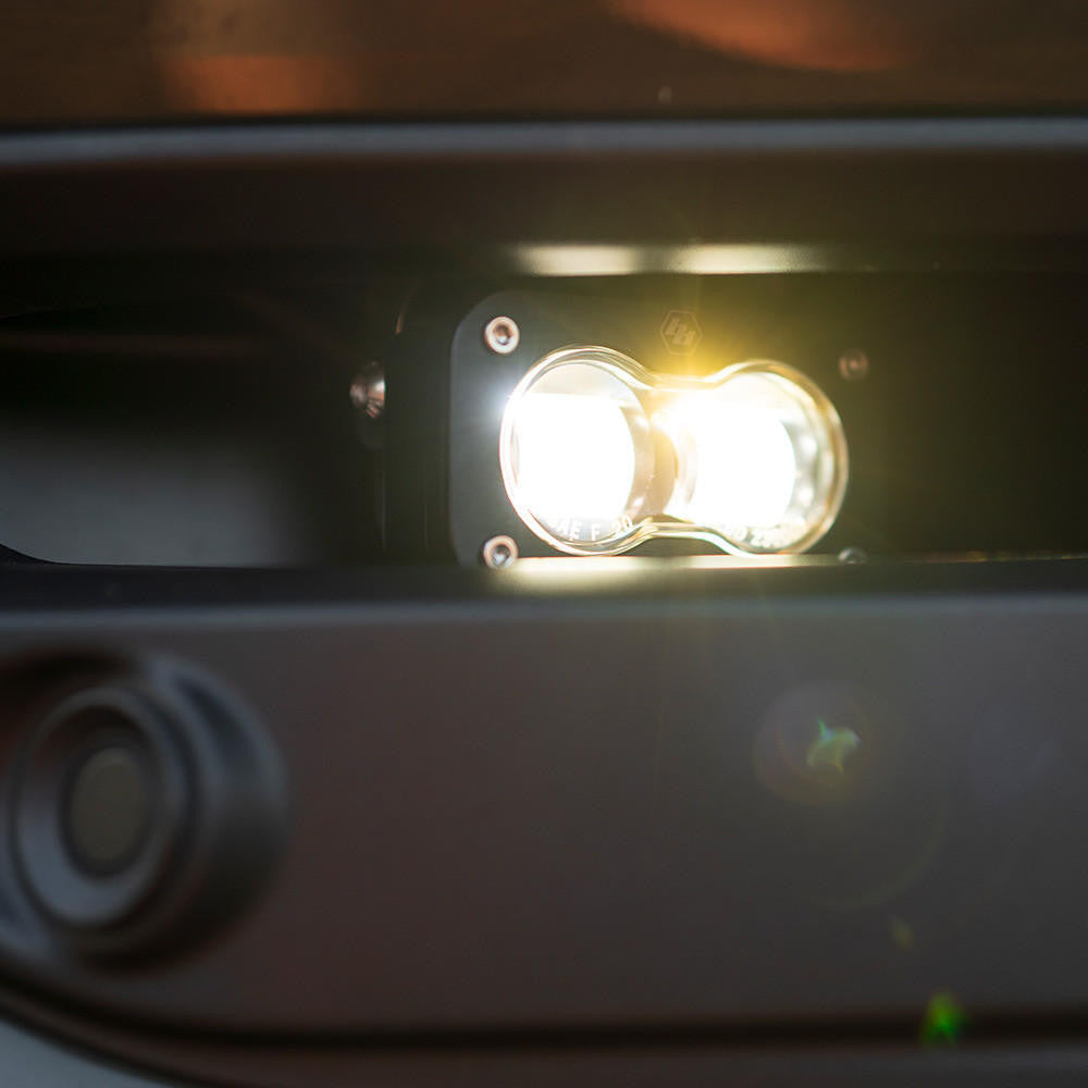 Baja Designs 2019+ Dodge Ram 2500-3500 S2 SAE Fog Pocket Light Kit - Apollo Off-Road