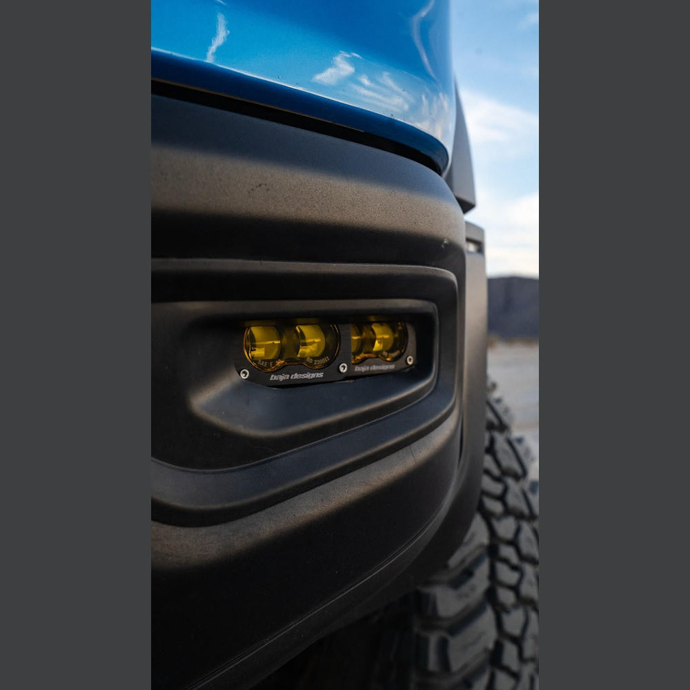 Baja Designs 2019+ Dodge Ram 2500-3500 S2 SAE Fog Pocket Light Kit - Apollo Off-Road