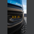 Baja Designs 2019+ Dodge Ram 2500-3500 S2 SAE Fog Pocket Light Kit - Apollo Off-Road