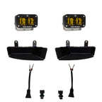 Baja Designs 2019+ Dodge Ram 2500-3500 S2 SAE Fog Pocket Light Kit - Apollo Off-Road