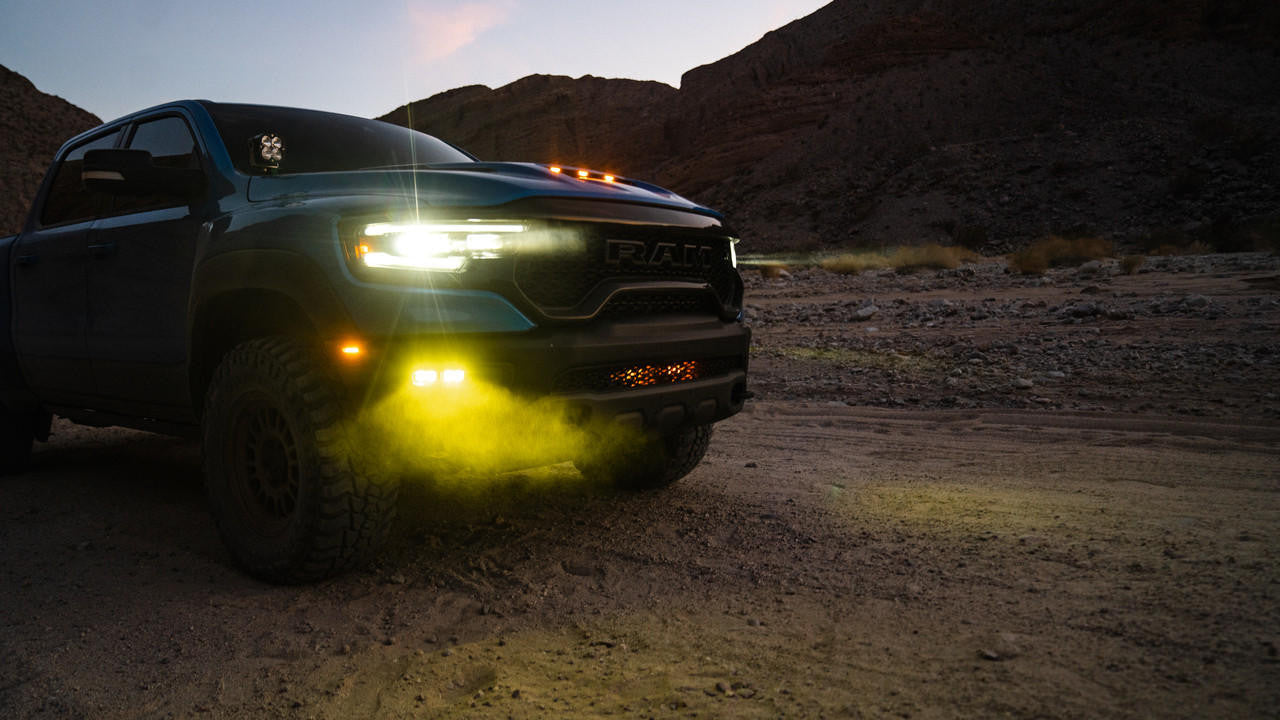 Baja Designs 2019+ Dodge Ram 2500-3500 S2 SAE Fog Pocket Light Kit - Apollo Off-Road