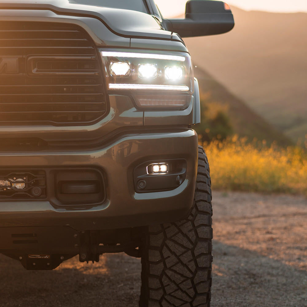 Baja Designs 2019+ Dodge Ram 2500-3500 S2 SAE Fog Pocket Light Kit - Apollo Off-Road