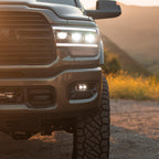 Baja Designs 2019+ Dodge Ram 2500-3500 S2 SAE Fog Pocket Light Kit - Apollo Off-Road