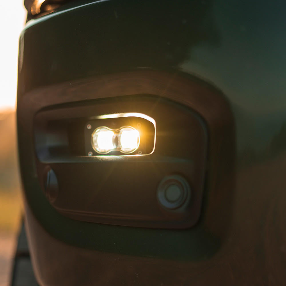 Baja Designs 2019+ Dodge Ram 2500-3500 S2 SAE Fog Pocket Light Kit - Apollo Off-Road
