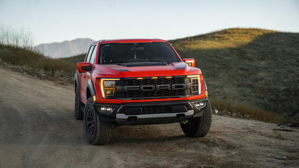 Baja Designs 2021+ Ford F-150 Raptor & 2022+ Bronco Raptor S2 SAE Dual Fog Pocket Kit - Apollo Off-Road