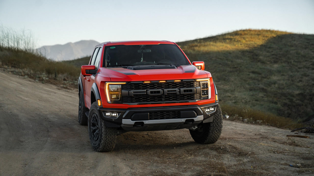 Baja Designs 2021+ Ford F-150 Raptor & 2022+ Bronco Raptor S2 SAE Dual Fog Pocket Kit - Apollo Off-Road