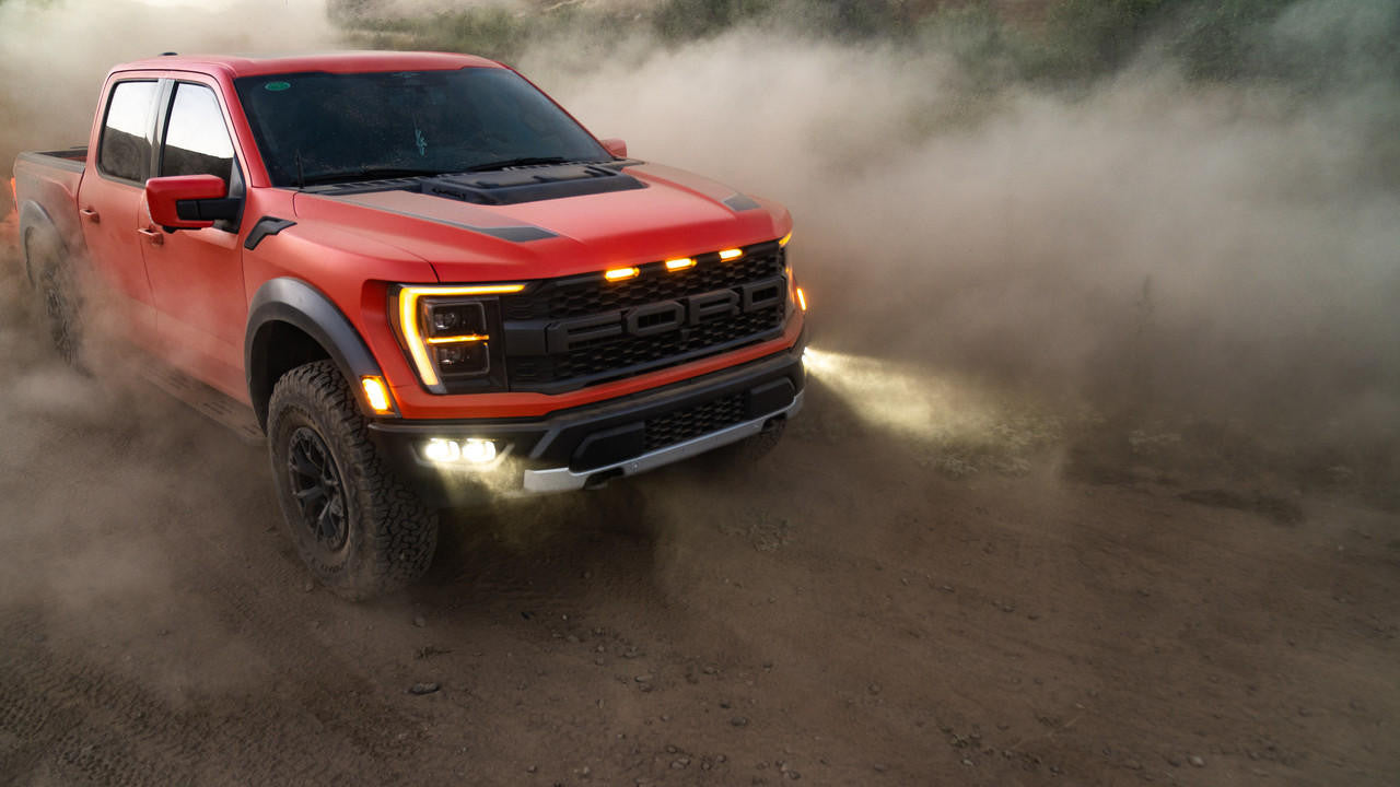 Baja Designs 2021+ Ford F-150 Raptor & 2022+ Bronco Raptor S2 SAE Dual Fog Pocket Kit - Apollo Off-Road