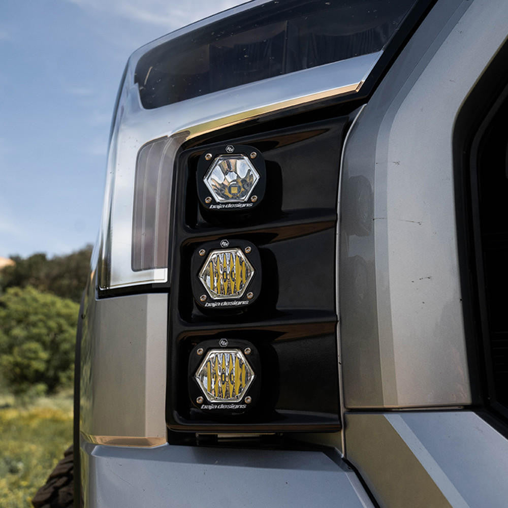 Baja Designs 2022+ Toyota Tundra S1 Vent Kit - Apollo Off-Road