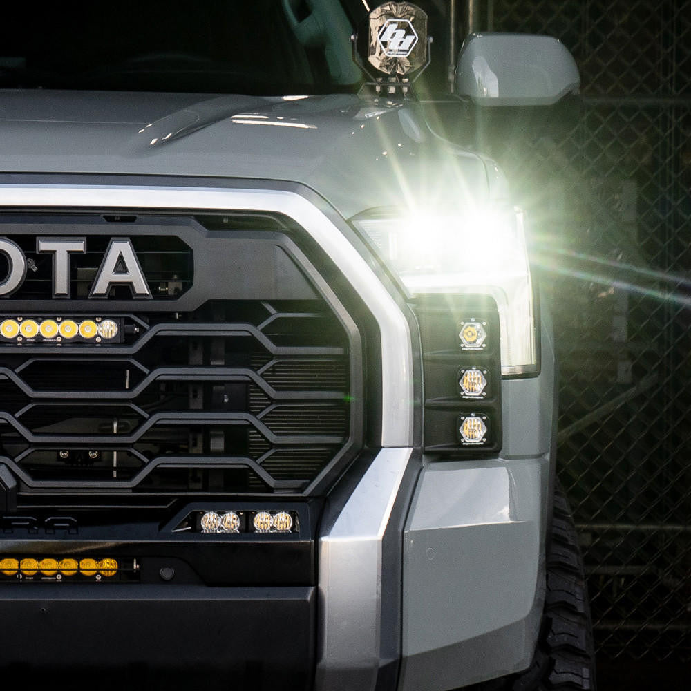 Baja Designs 2022+ Toyota Tundra S1 Vent Kit - Apollo Off-Road