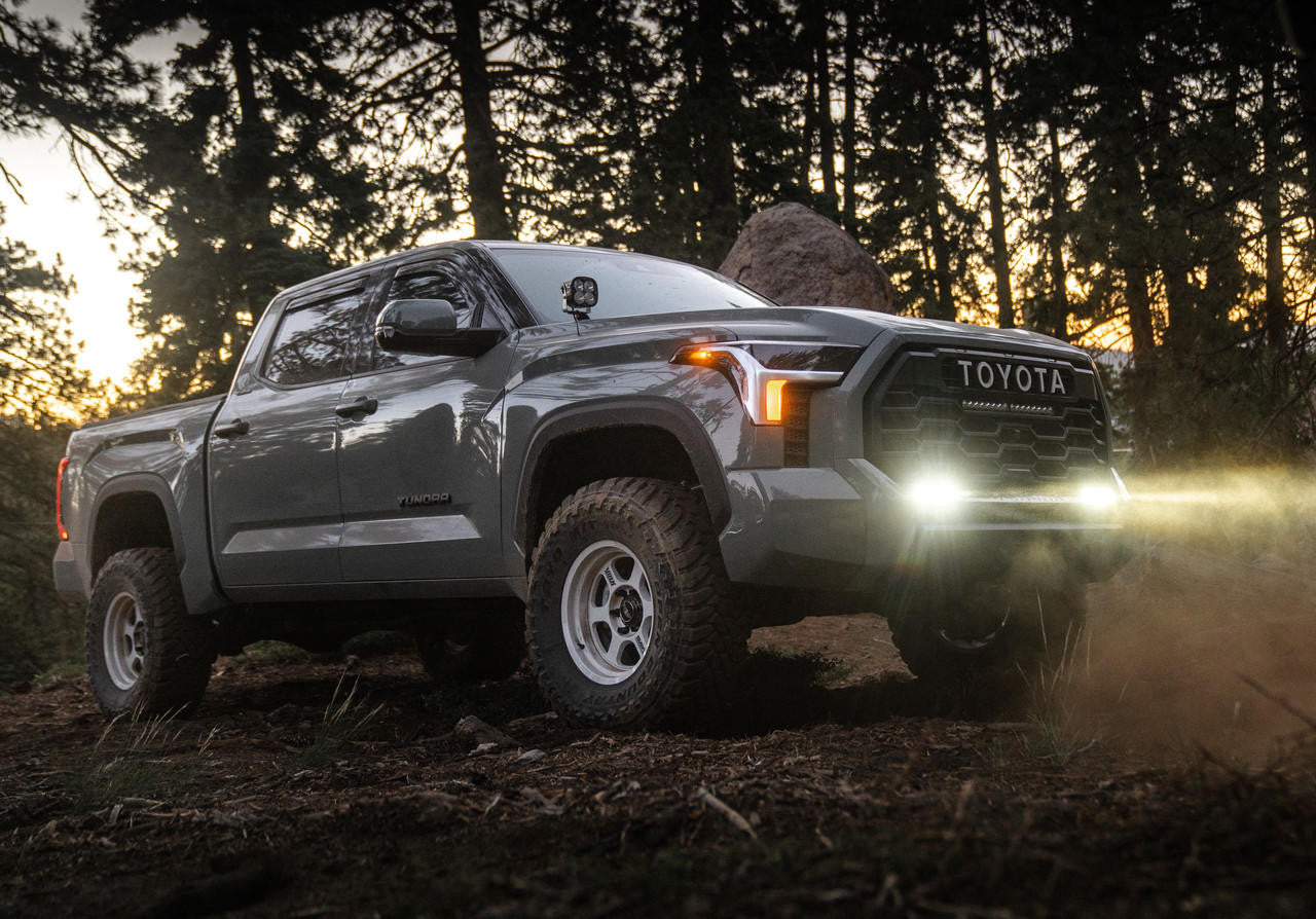 Baja Designs 2022+ Toyota Tundra S2 SAE OEM Fog Light Replacement Kit - Apollo Off-Road