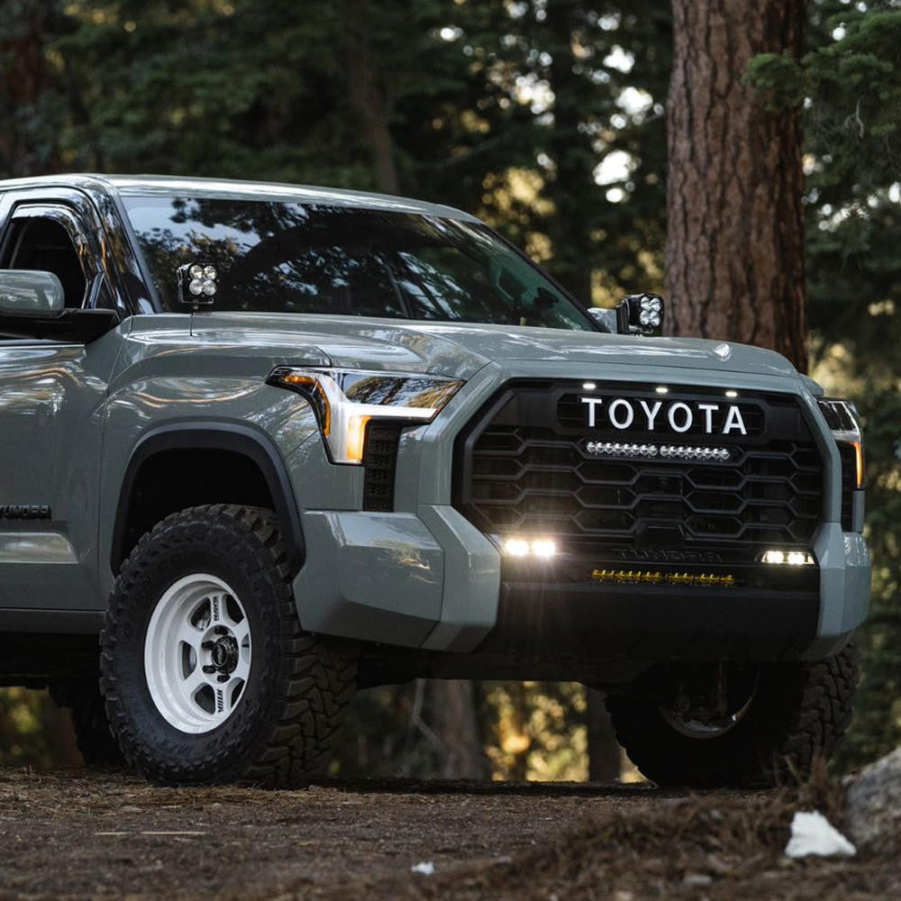 Baja Designs 2022+ Toyota Tundra S2 SAE OEM Fog Light Replacement Kit - Apollo Off-Road