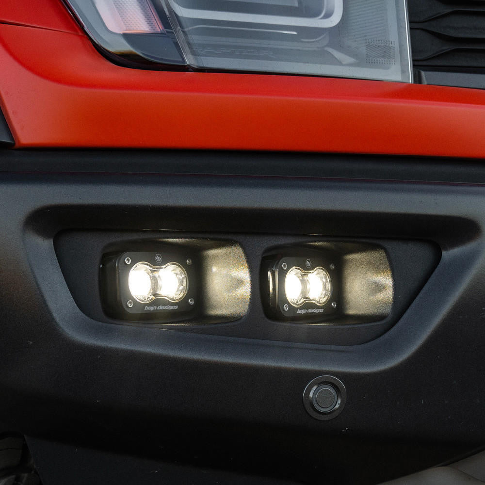 Baja Designs 2022+ Toyota Tundra S2 SAE OEM Fog Light Replacement Kit - Apollo Off-Road