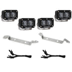 Baja Designs 2022+ Toyota Tundra S2 SAE OEM Fog Light Replacement Kit - Apollo Off-Road