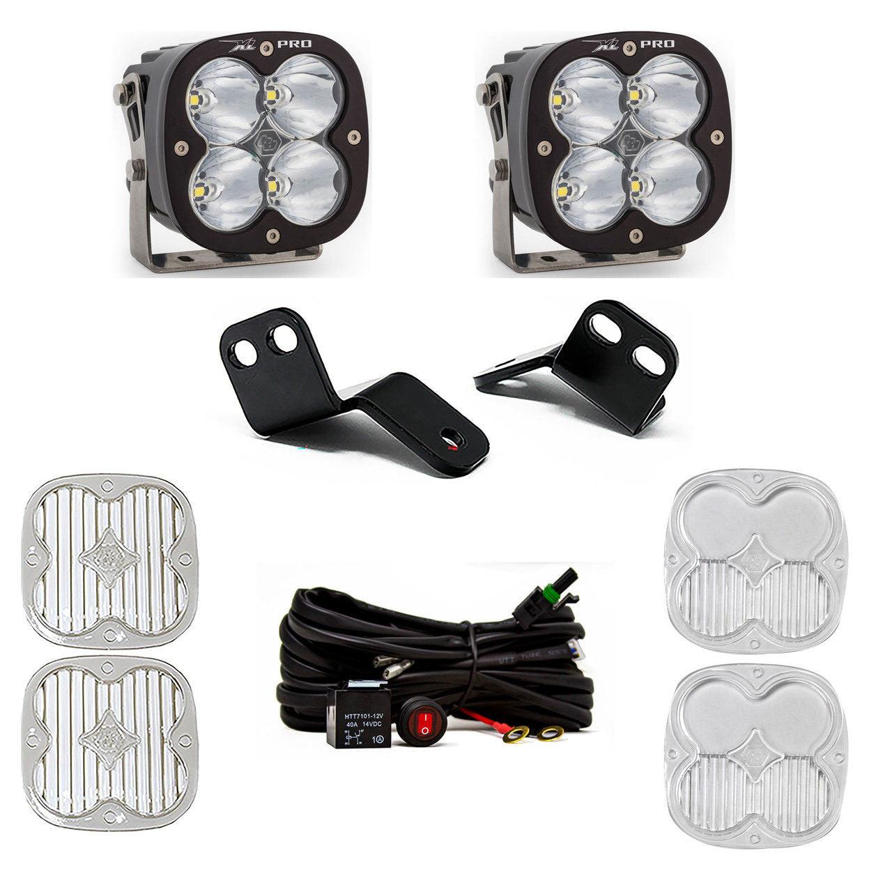 Baja Designs Arctic Cat-Textron XL Pro A-Pillar Kit - Arctic Cat-Textron 2018-22 Wildcat XX - Apollo Off-Road