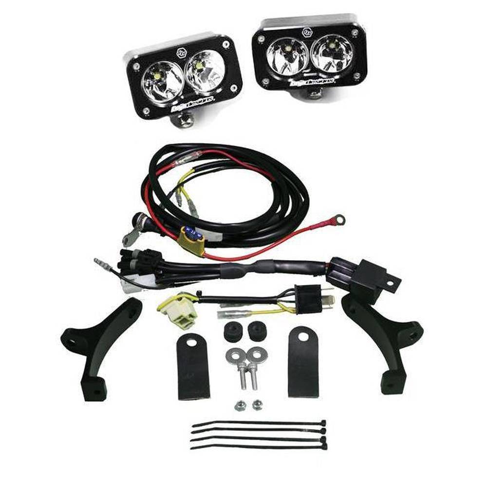 Baja Designs BMW Squadron Pro Headlight Kit - BMW 2008-12 F800GS - Apollo Off-Road