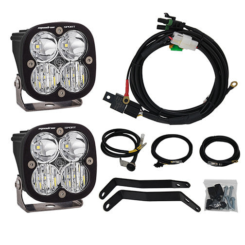Baja Designs BMW Squadron Sport Headlight Kit - BMW 2004-12 R1200GS - Apollo Off-Road