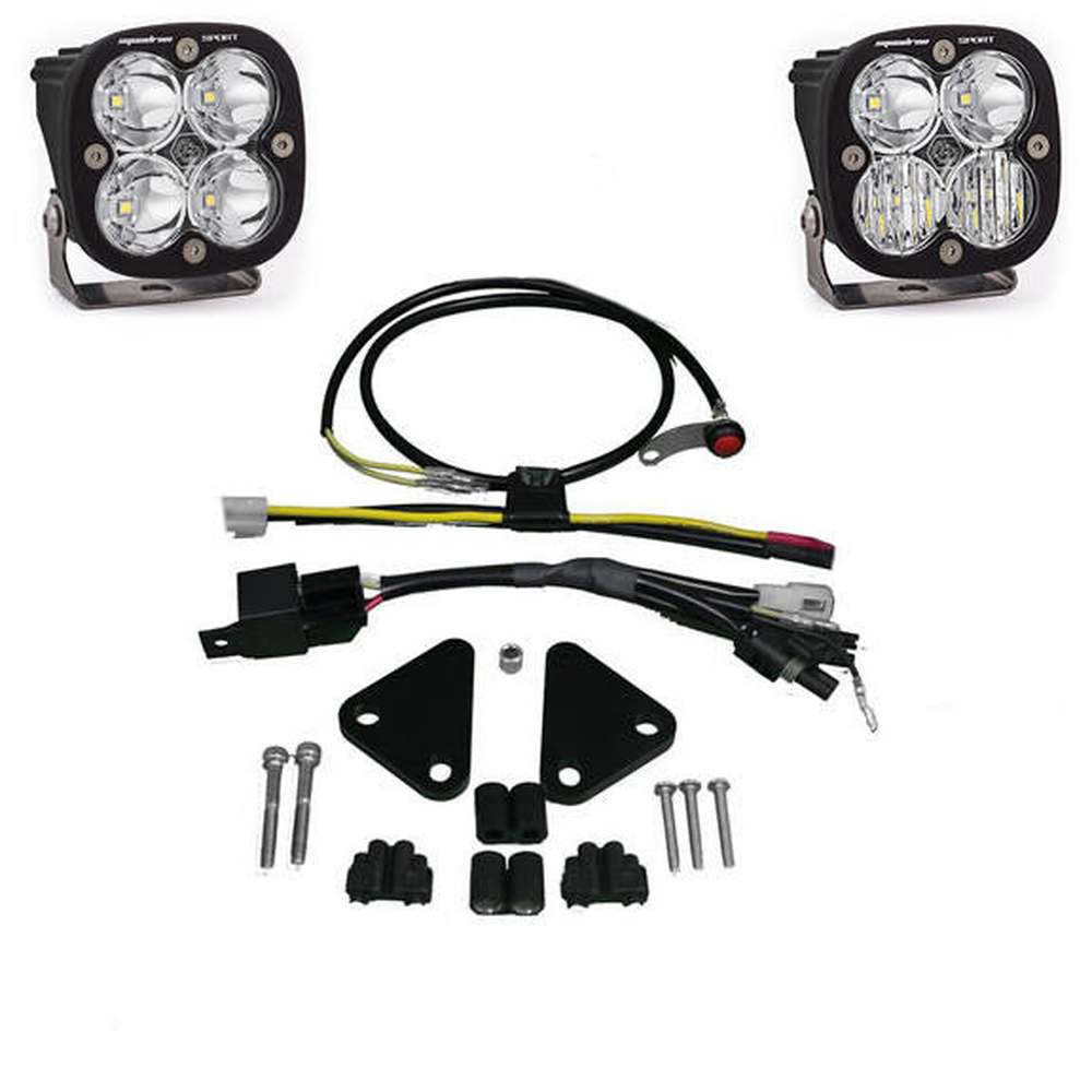 Baja Designs BMW Squadron Sport Headlight Kit - BMW 2008-12 F800GS - Apollo Off-Road