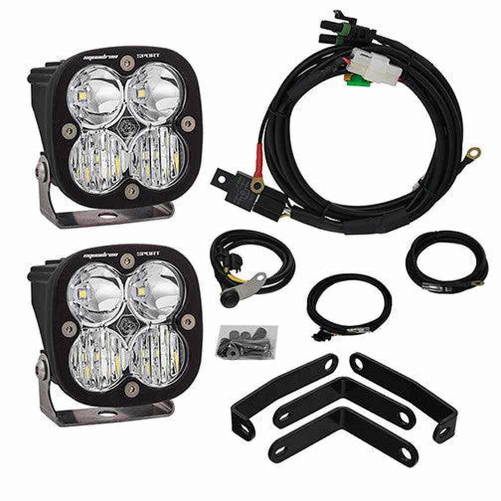 Baja Designs BMW Squadron Sport Headlight Kit - BMW 2013-18 R1200GS - Apollo Off-Road