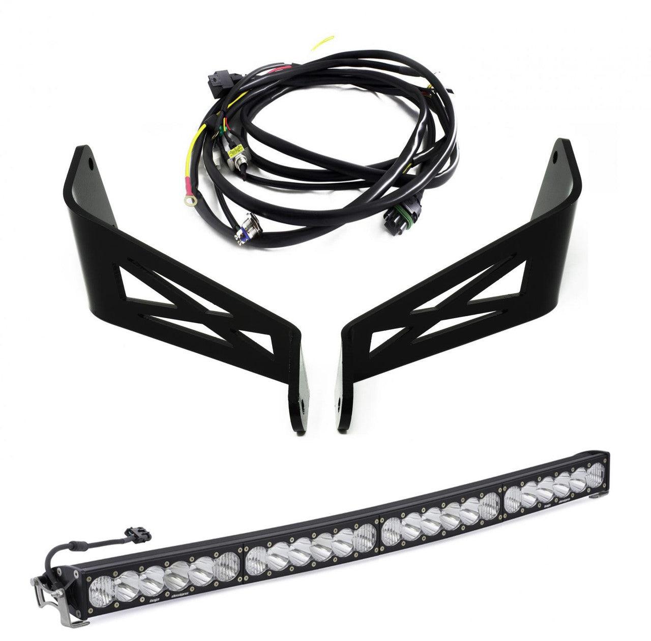 Baja Designs Can-Am OnX6+ 40 Inch Roof Mount Light Bar Kit - Can-Am 2017-21 Maverick X3 - Apollo Off-Road