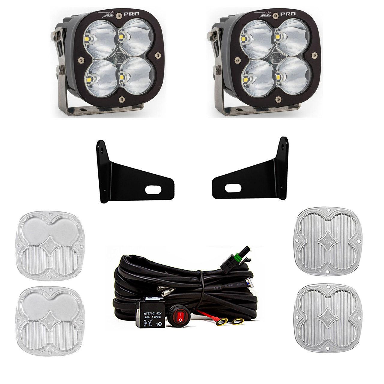 Baja Designs Can-Am XL Pro A-Pillar Light Kit - Can-Am 2017-22 Maverick X3 - Apollo Off-Road