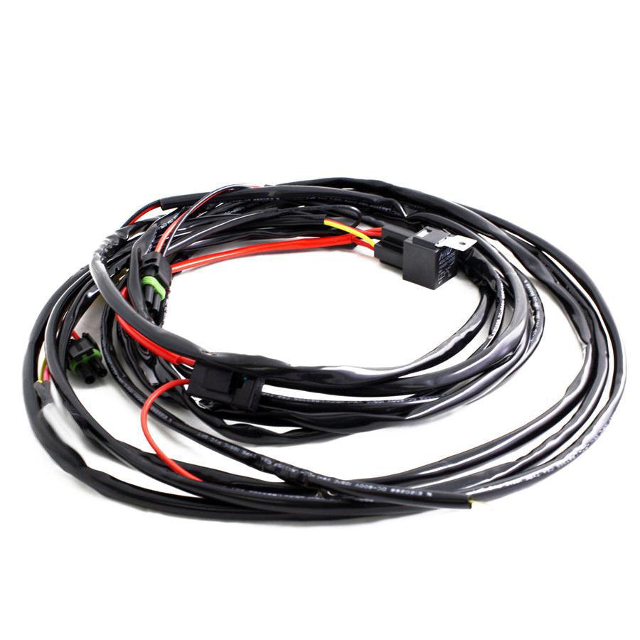 Baja Designs CAN-BUS Anti-Flicker 2-Pin Wiring Harness - Apollo Off-Road