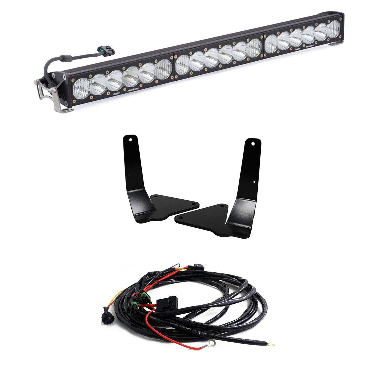 Baja Designs Chevy-GMC OnX6+ 30 Inch Grille Lower Light Bar Kit - Chevy-GMC 2015-18 Colorado-Canyon - Apollo Off-Road
