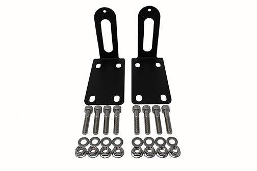 Baja Designs Dodge-Ram Grille Light Mount Kit OnX6-S8 30 Inch Light Bar - Dodge 2003-10 Ram 2500-3500, Ram 2011-18 2500-3500 - Apollo Off-Road