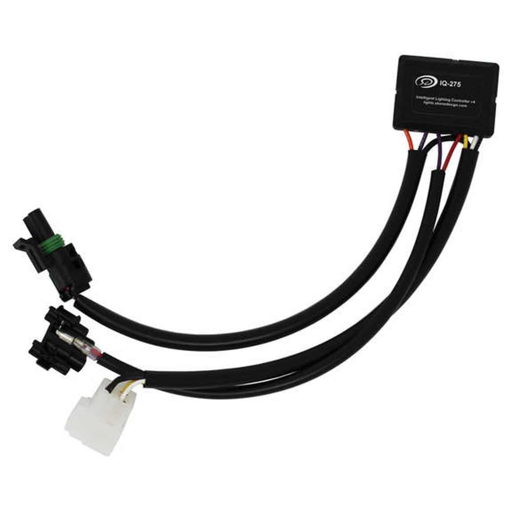 Baja Designs Dual Sport Skene Dimmer Wiring Harness - Apollo Off-Road