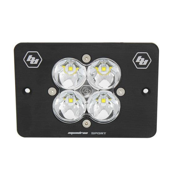 Baja Designs Dual Sport Squadron Sport Headlight Kit, Spot Pattern, Clear - Apollo Off-Road