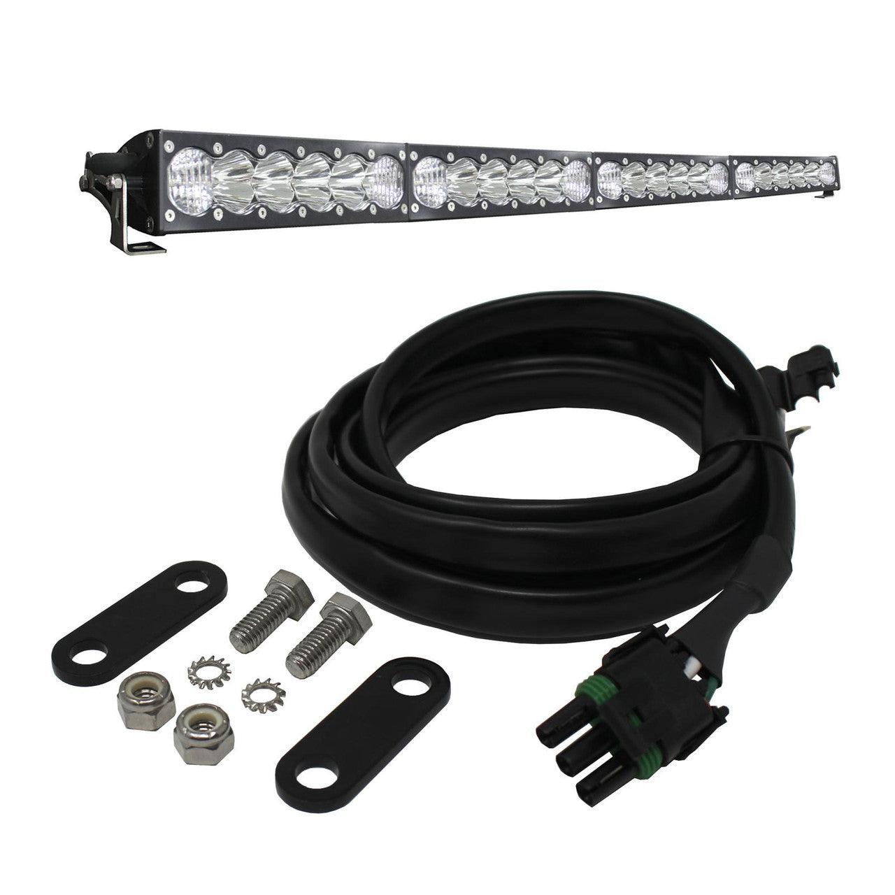 Baja Designs Ford OnX6+ 40 Inch Grille Light Bar Kit - Ford 2010-14 F-150 SVT Raptor - Apollo Off-Road