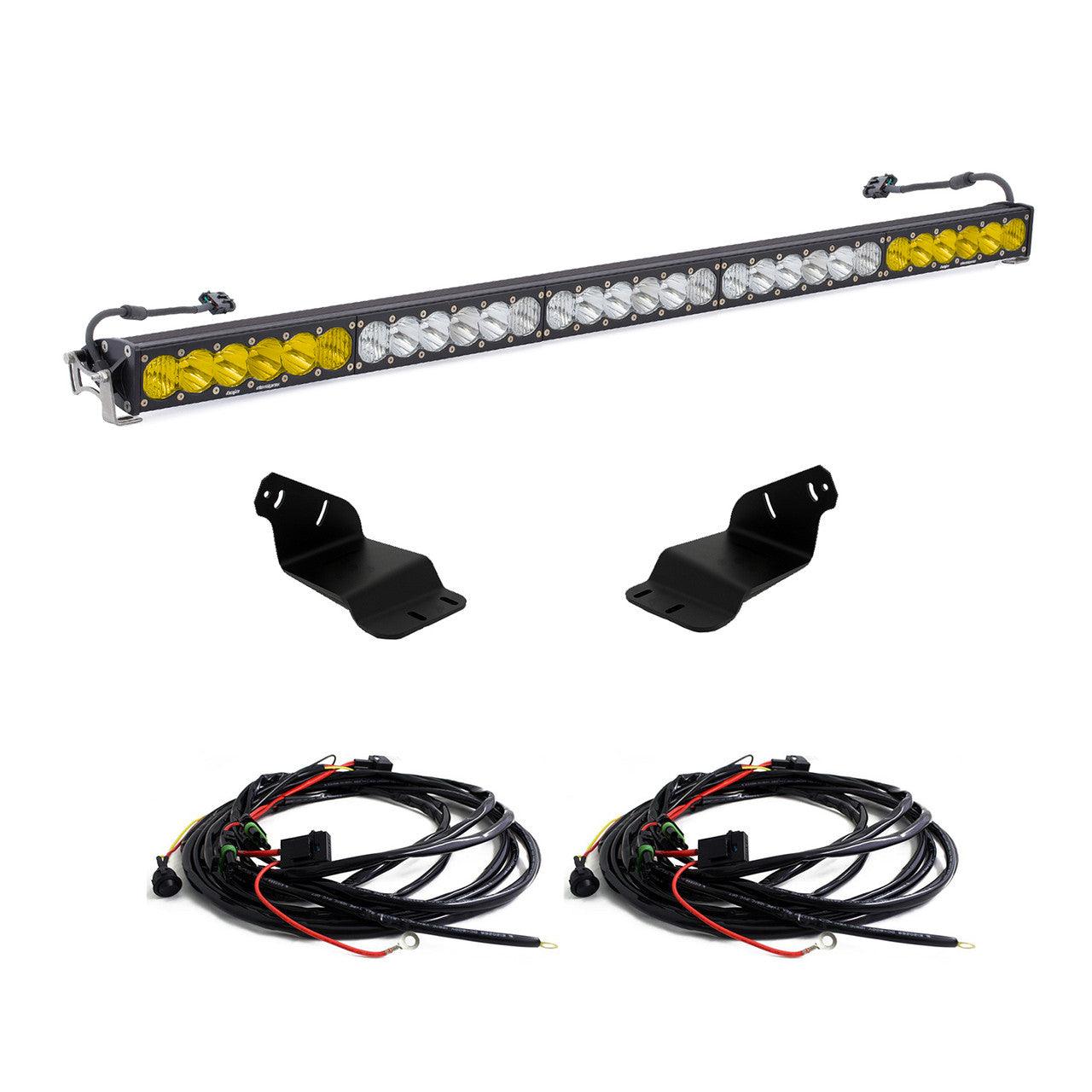 Baja Designs Ford OnX6+ 50 Inch Dual Control Roof Mount Light Kit - Ford 2021-22 Bronco - Apollo Off-Road