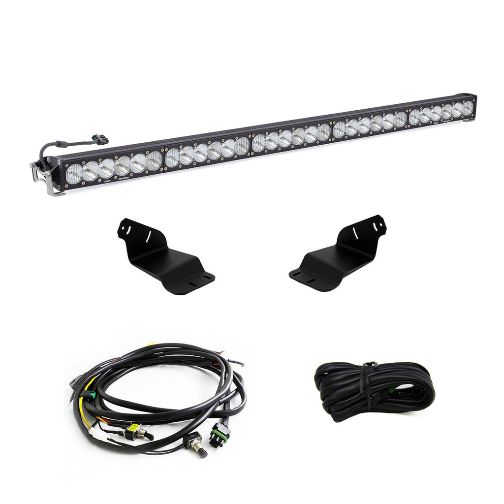 Baja Designs Ford OnX6+ 50 Inch Roof Mount Light Kit - Ford 2021-22 Bronco - Apollo Off-Road